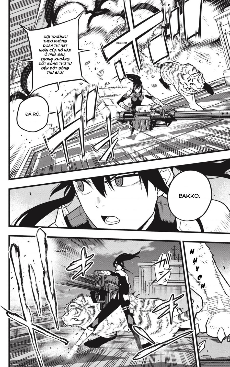 Quái Vật Số 8 Chapter 30 - 4