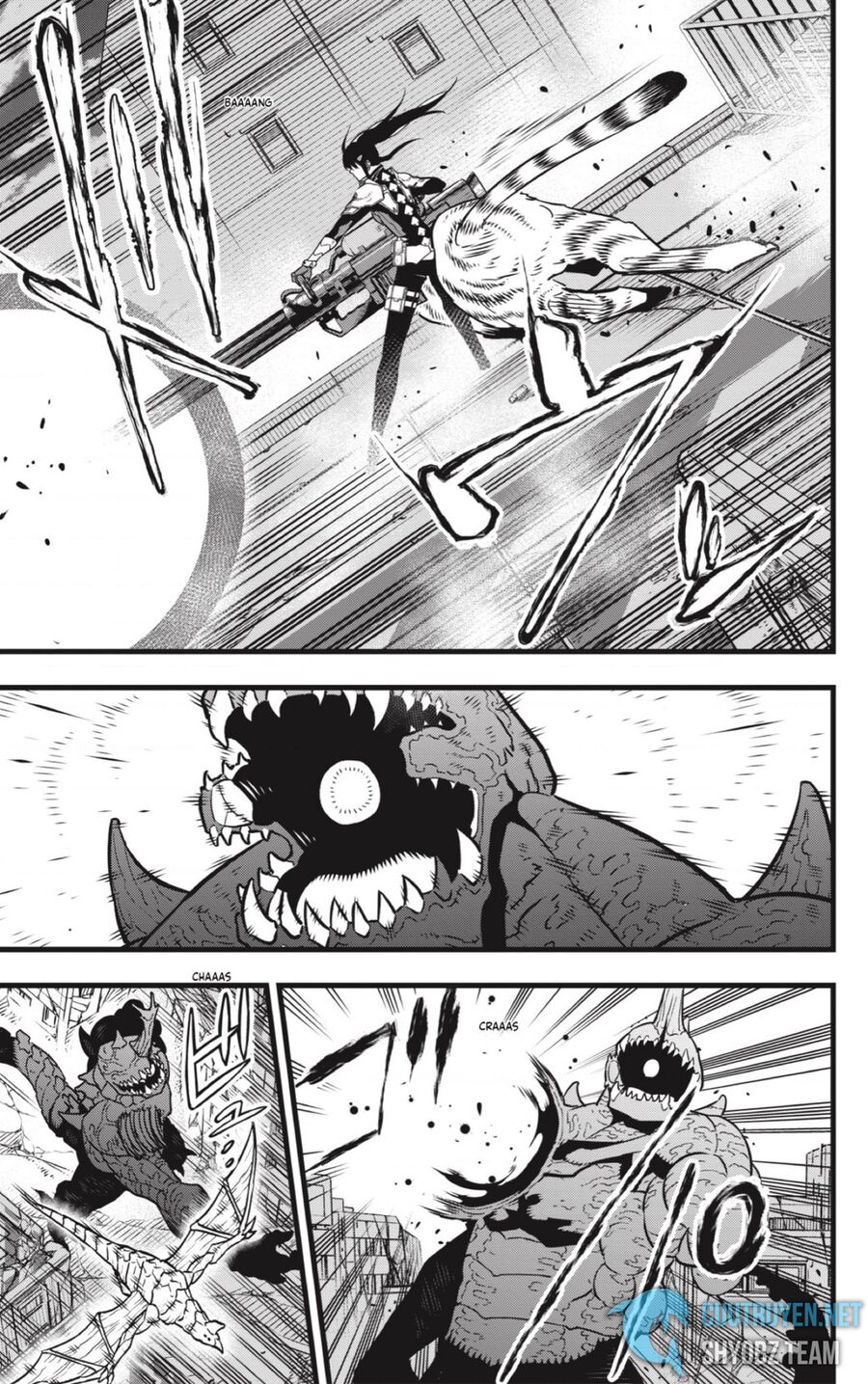 Quái Vật Số 8 Chapter 30 - 5