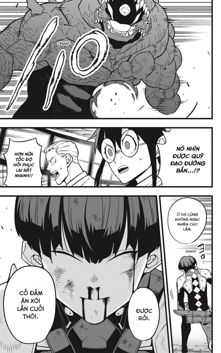 Quái Vật Số 8 Chapter 30 - 6