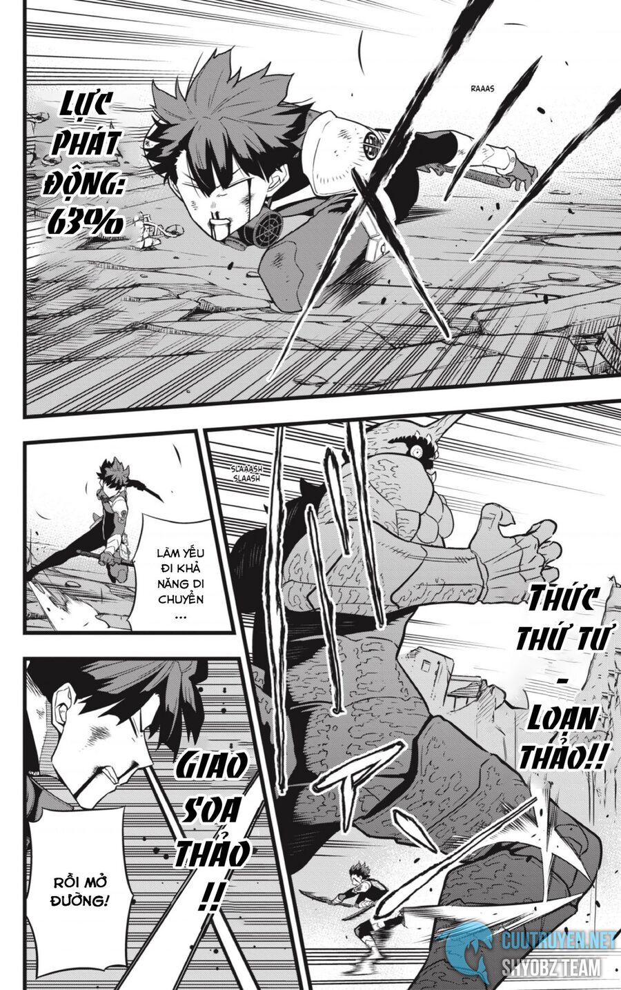 Quái Vật Số 8 Chapter 30 - 7