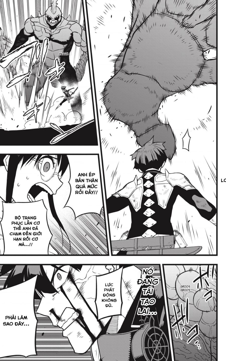 Quái Vật Số 8 Chapter 30 - 8