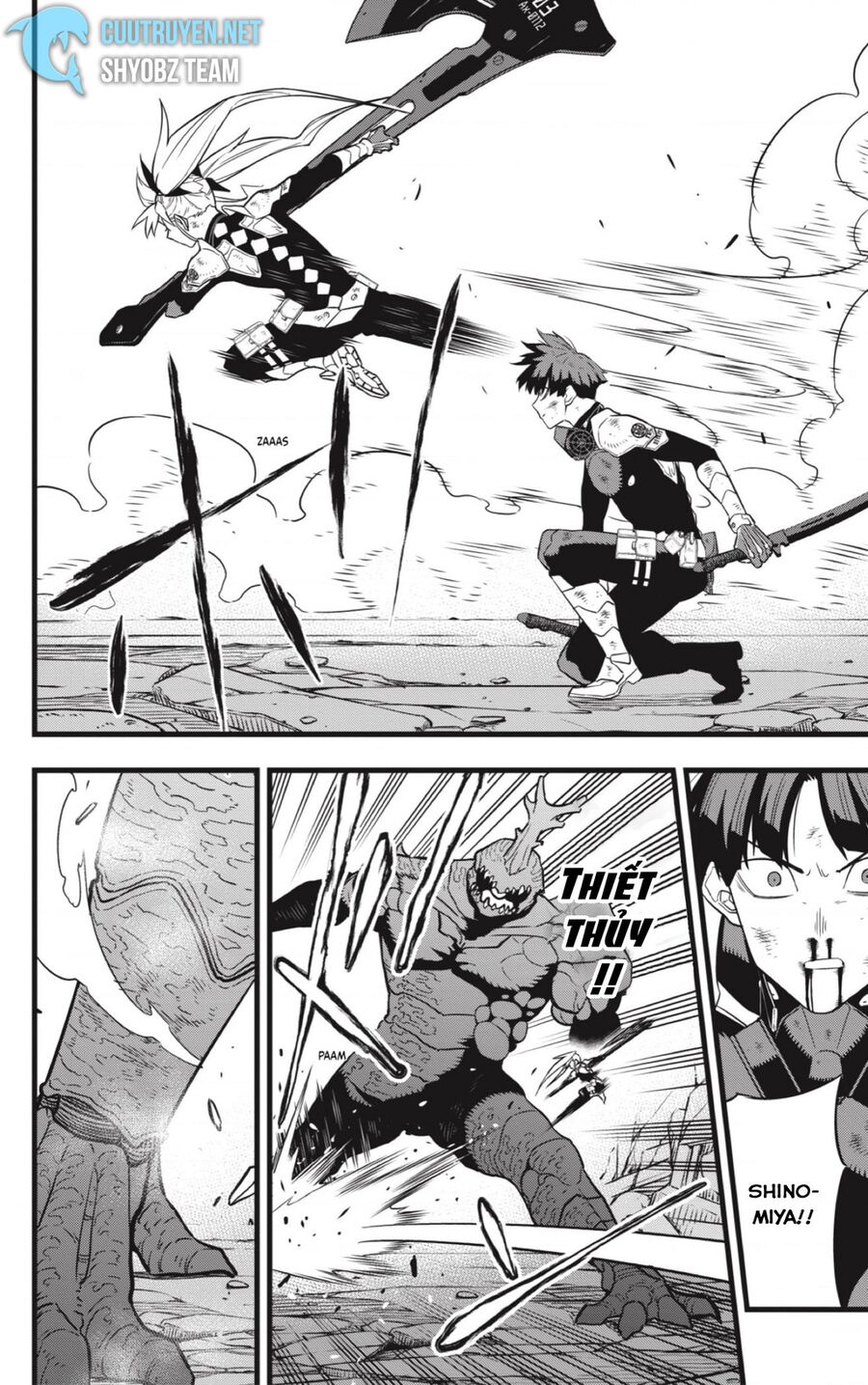 Quái Vật Số 8 Chapter 30 - 9