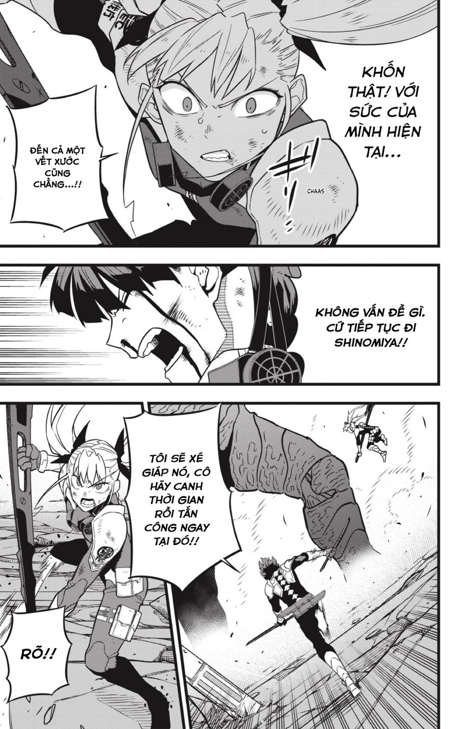 Quái Vật Số 8 Chapter 30 - 10