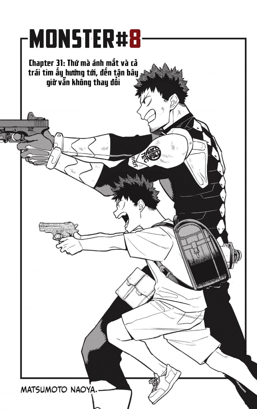 Quái Vật Số 8 Chapter 31 - 2