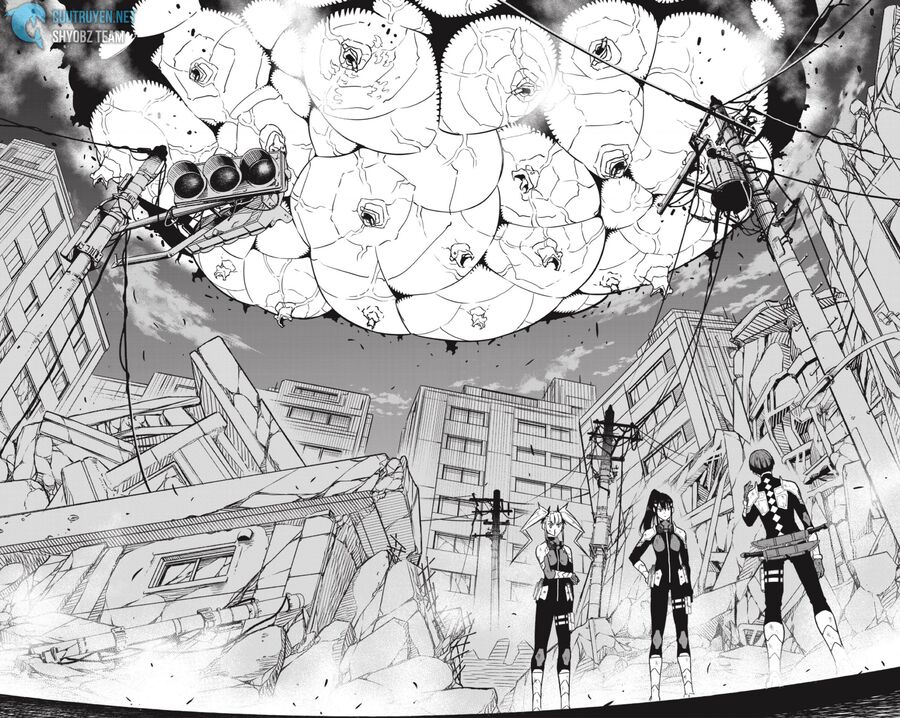 Quái Vật Số 8 Chapter 31 - 11