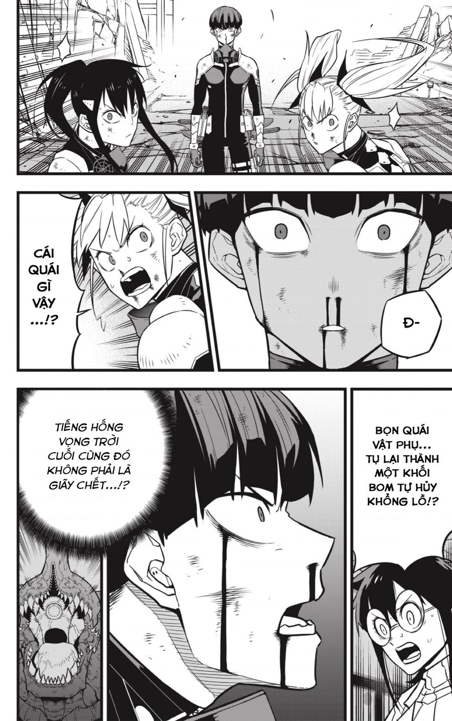 Quái Vật Số 8 Chapter 31 - 12