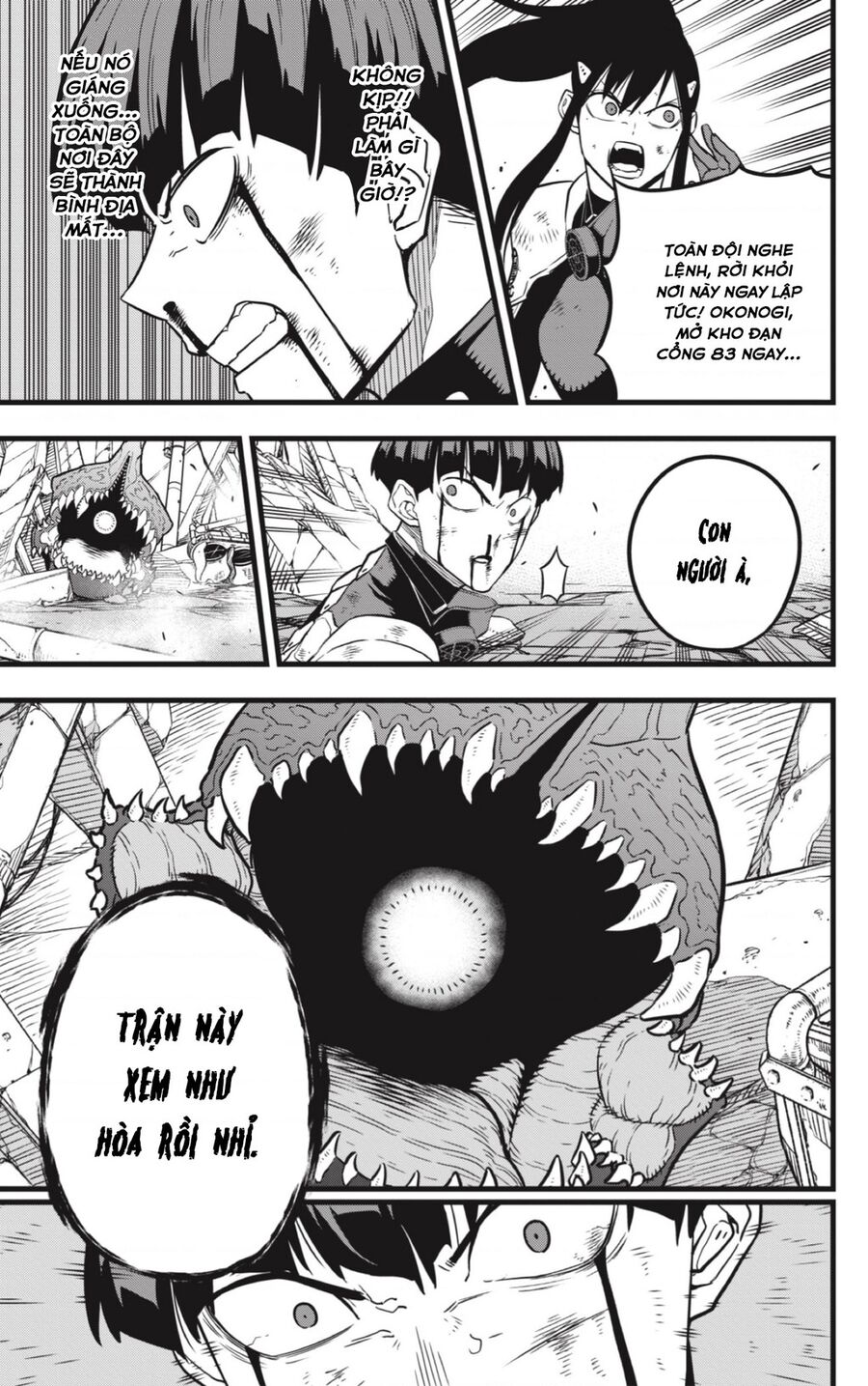 Quái Vật Số 8 Chapter 31 - 13