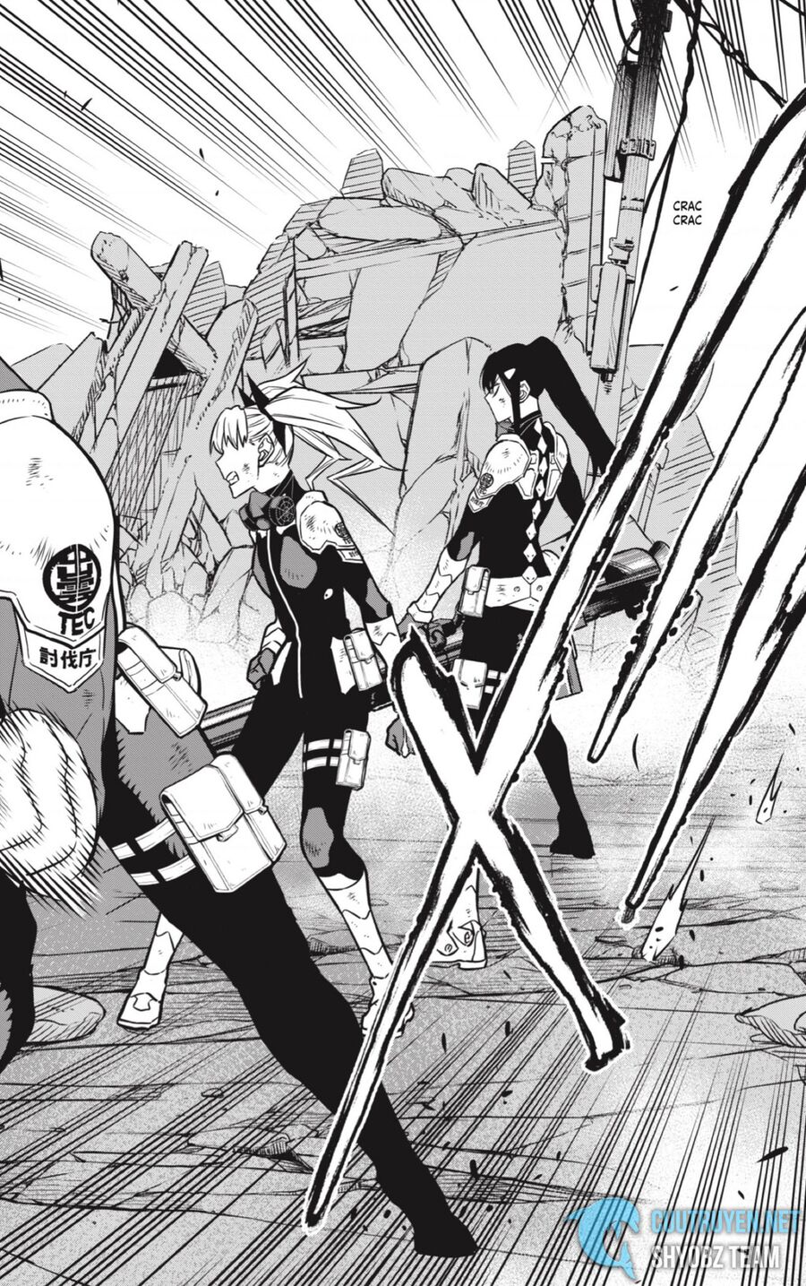 Quái Vật Số 8 Chapter 31 - 14