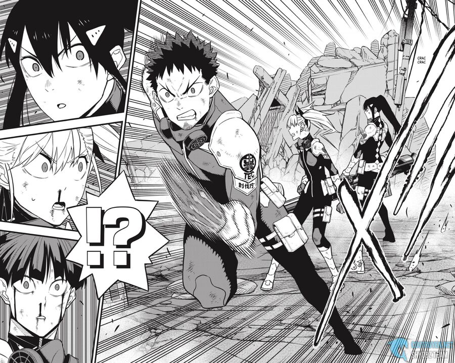 Quái Vật Số 8 Chapter 31 - 16