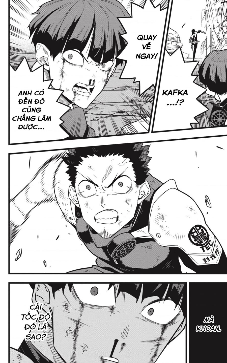 Quái Vật Số 8 Chapter 31 - 17