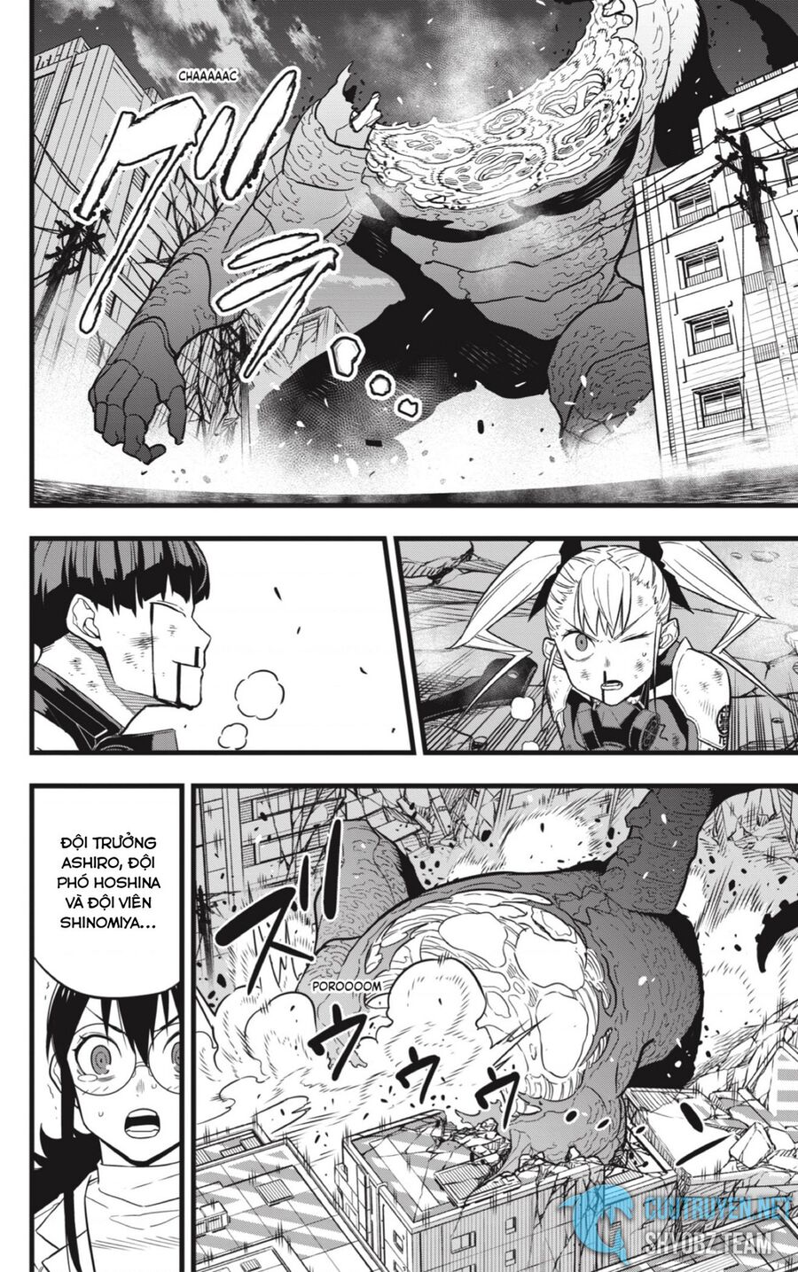 Quái Vật Số 8 Chapter 31 - 3