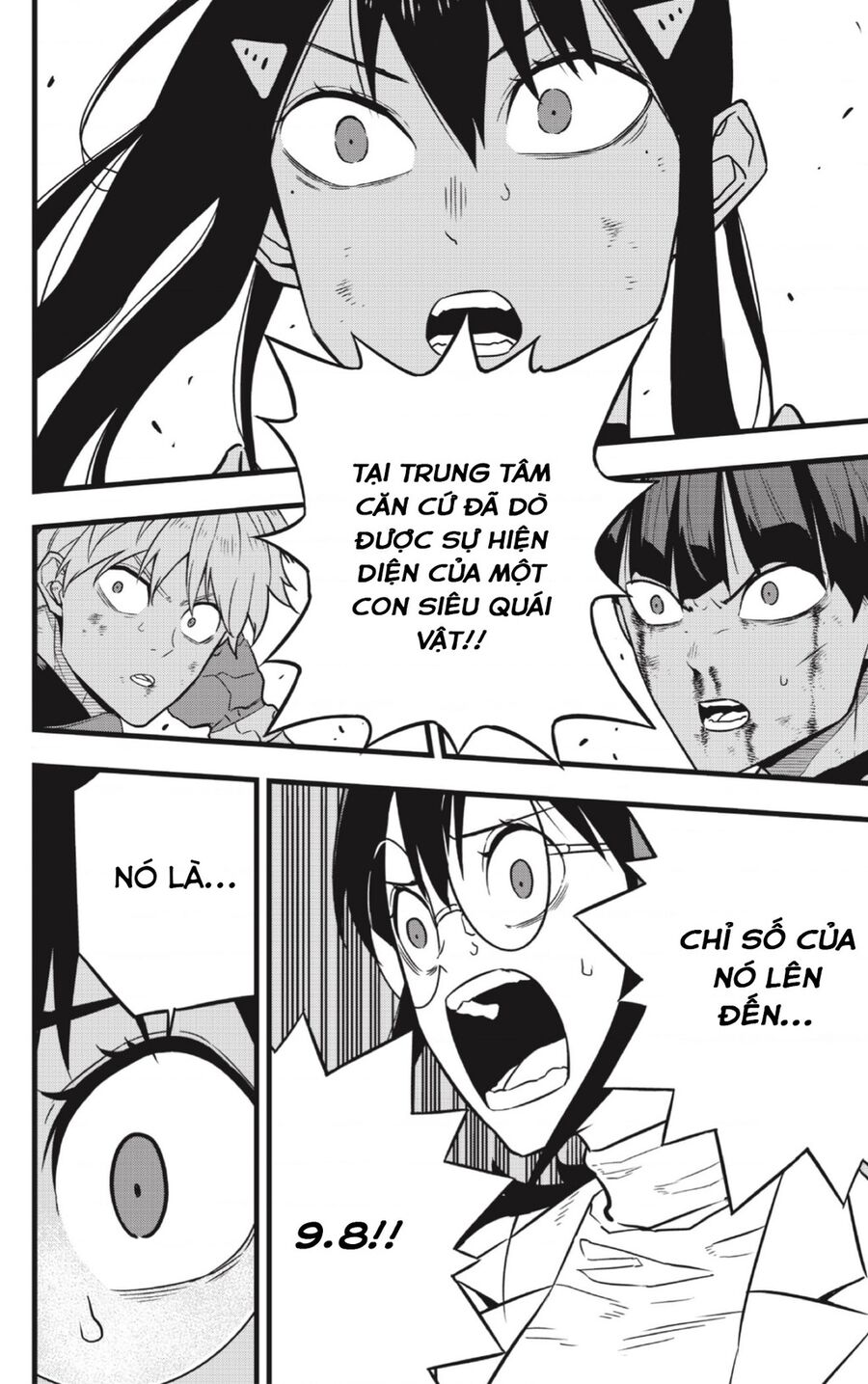 Quái Vật Số 8 Chapter 31 - 22