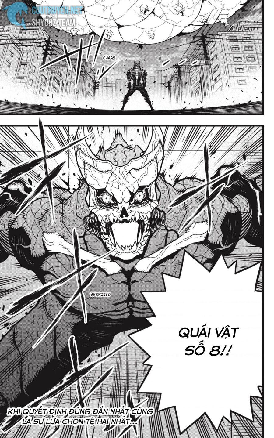Quái Vật Số 8 Chapter 31 - 23