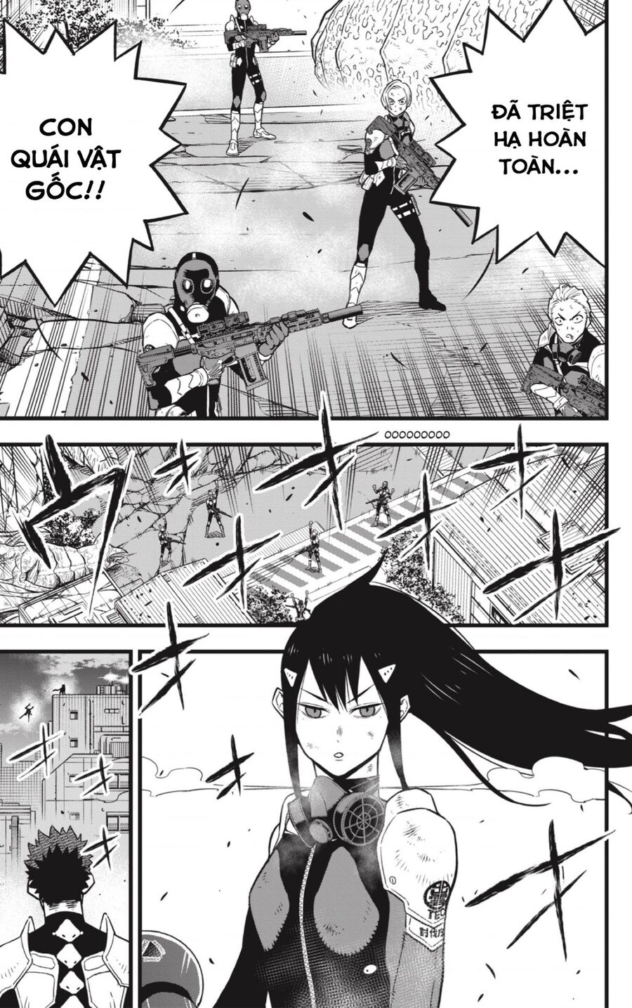 Quái Vật Số 8 Chapter 31 - 4