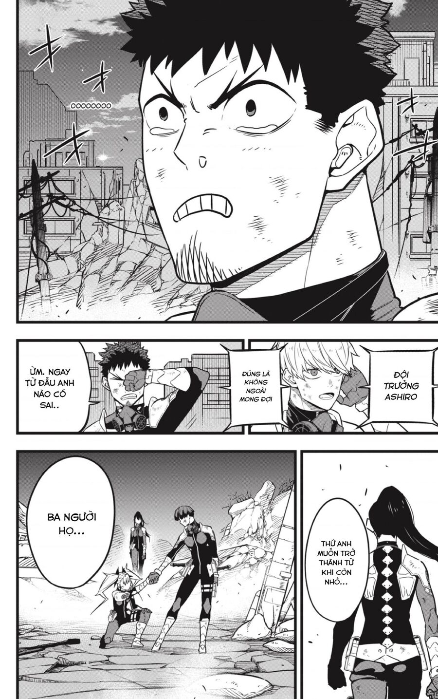 Quái Vật Số 8 Chapter 31 - 5