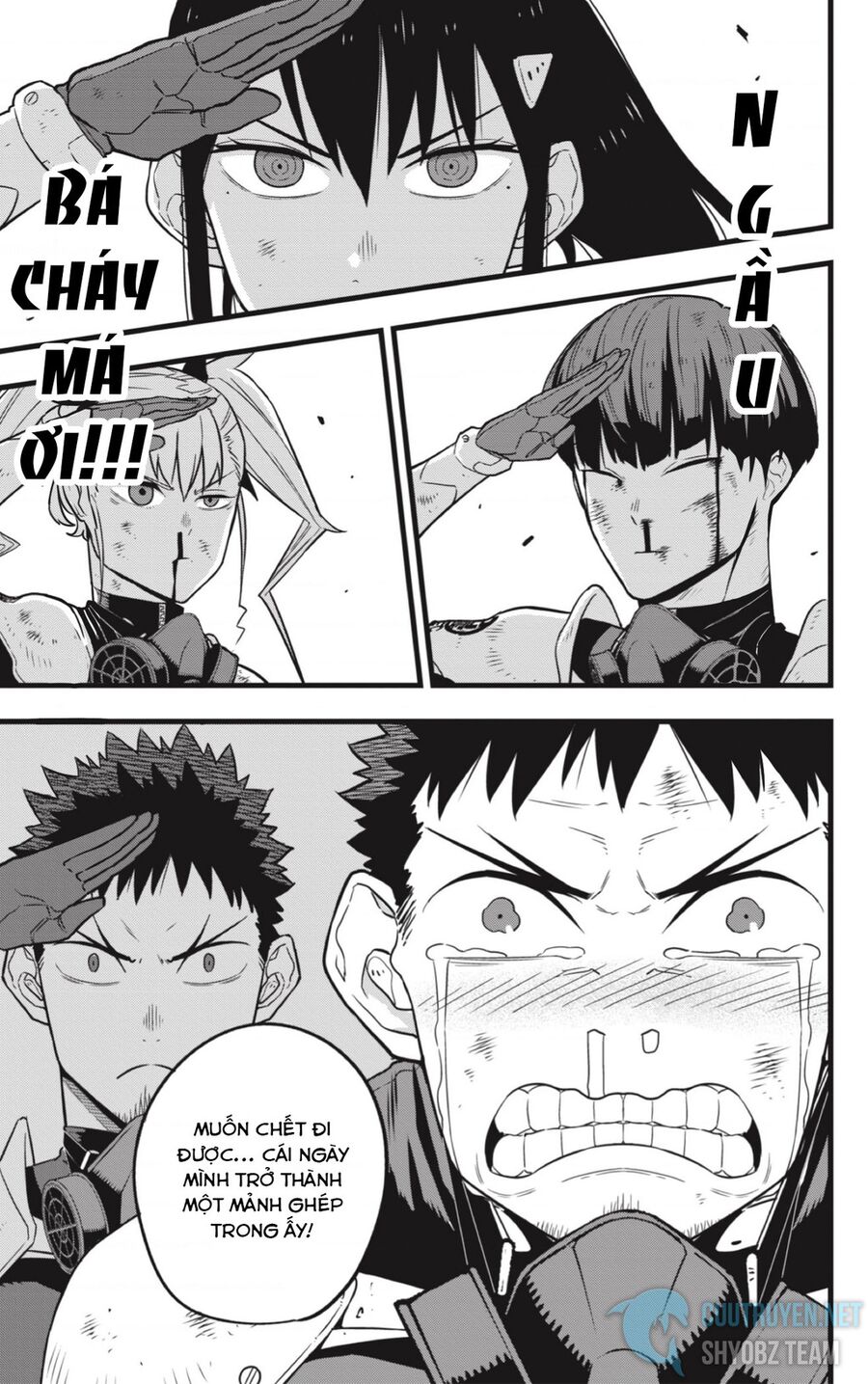 Quái Vật Số 8 Chapter 31 - 6