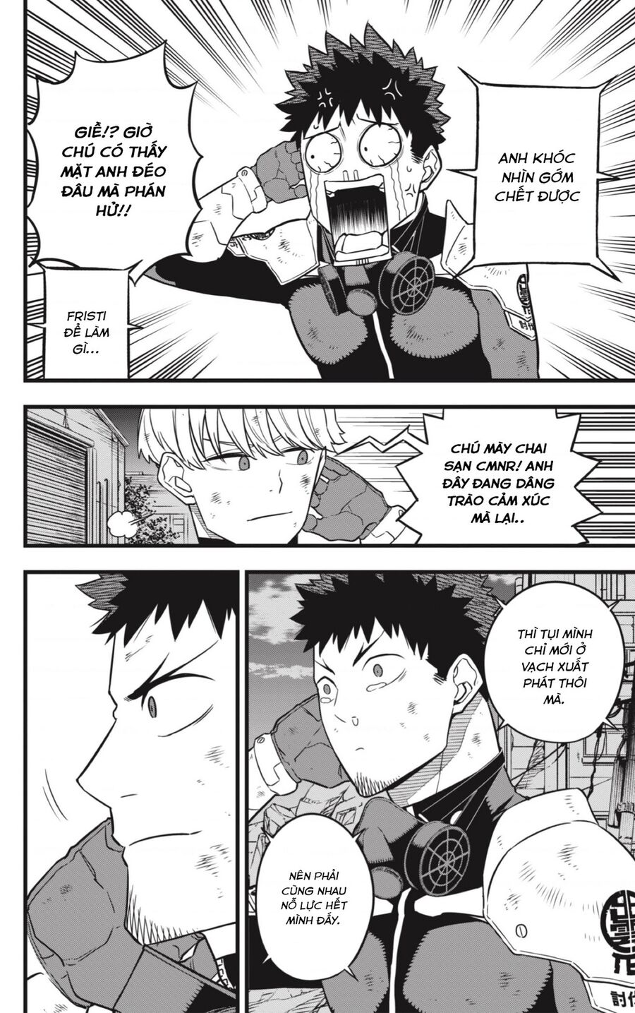 Quái Vật Số 8 Chapter 31 - 7