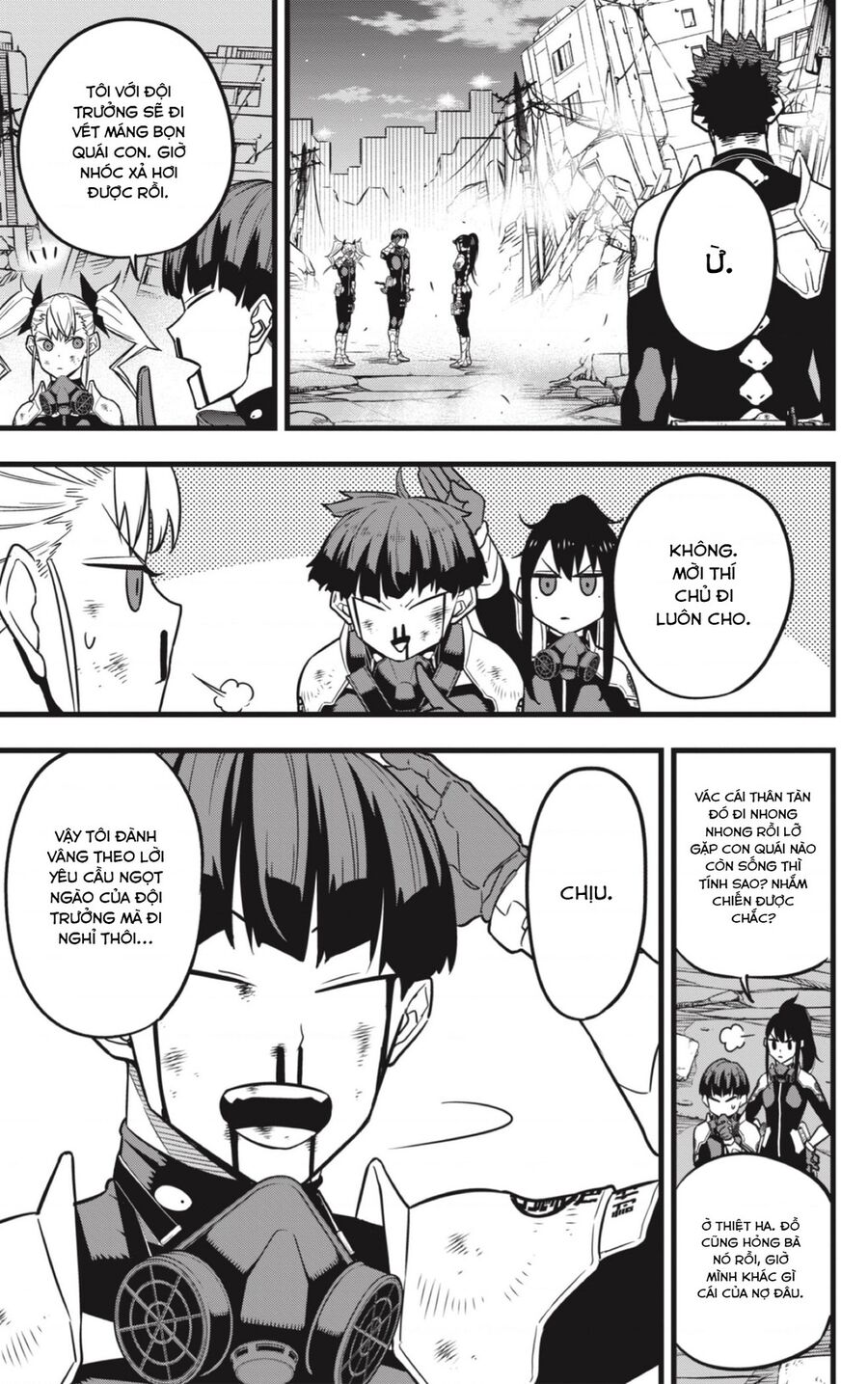 Quái Vật Số 8 Chapter 31 - 8