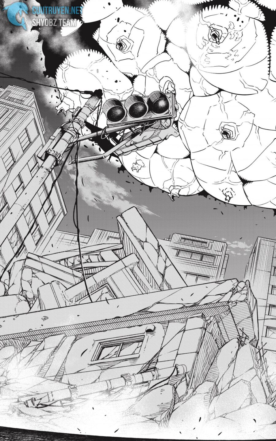 Quái Vật Số 8 Chapter 31 - 10