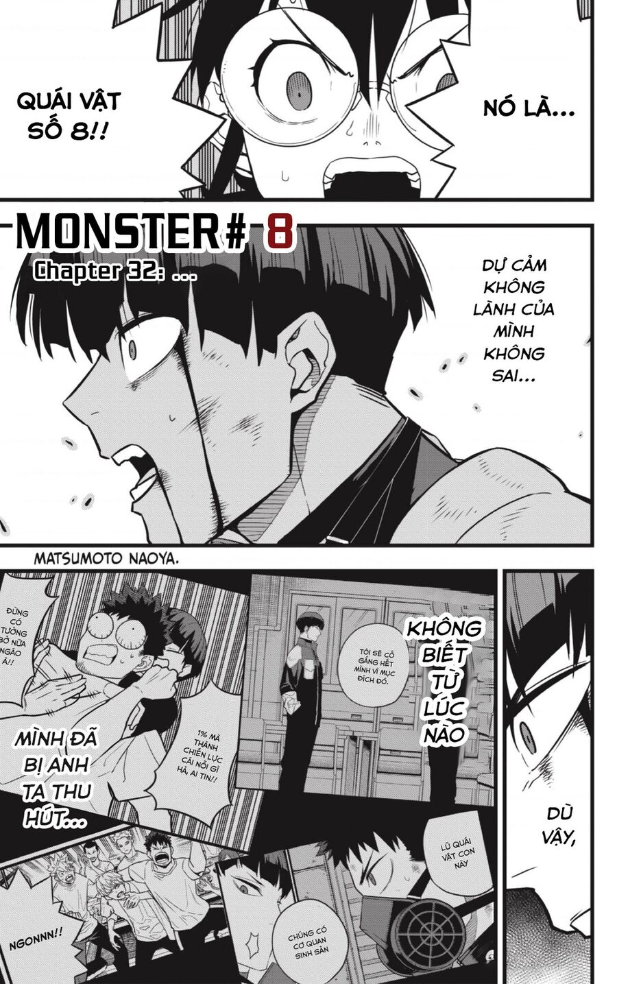 Quái Vật Số 8 Chapter 32 - 2