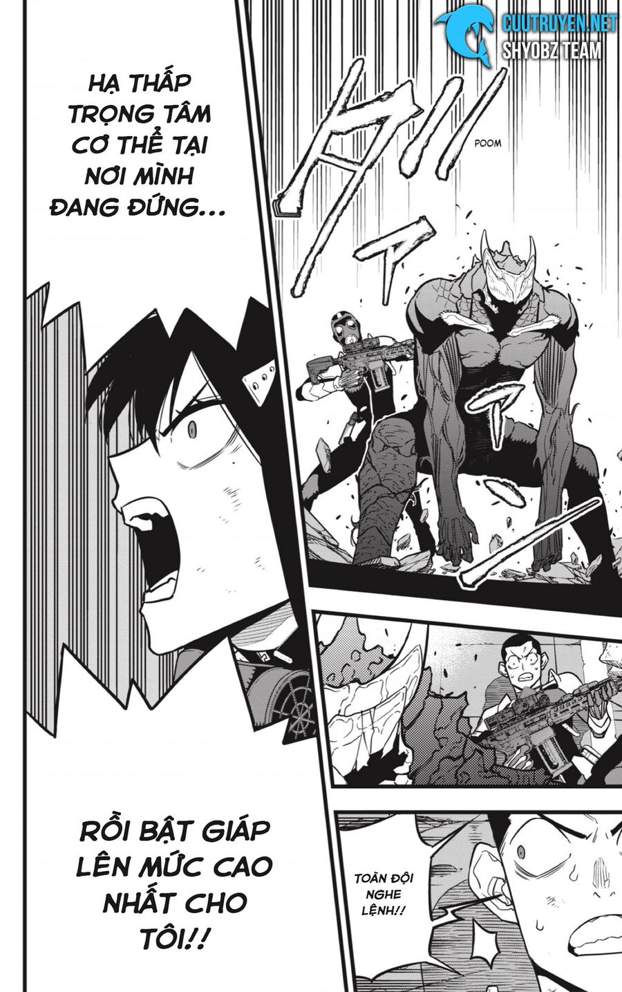 Quái Vật Số 8 Chapter 32 - 11