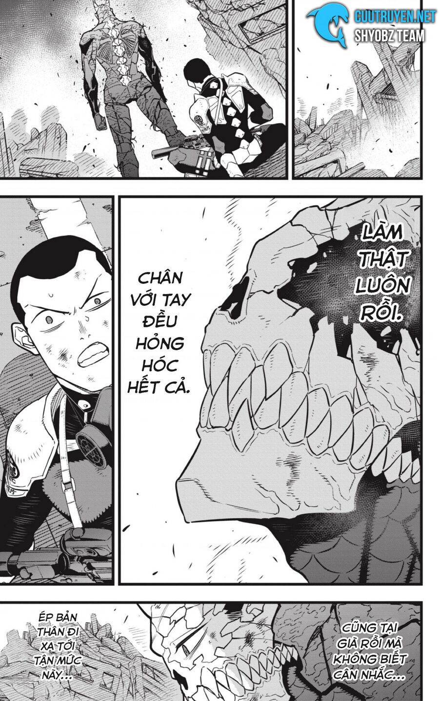 Quái Vật Số 8 Chapter 32 - 17