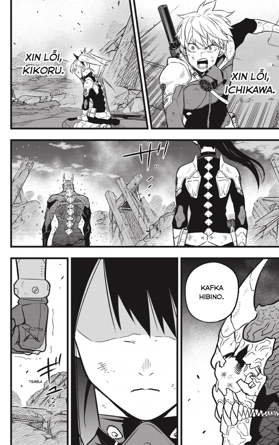 Quái Vật Số 8 Chapter 32 - 18