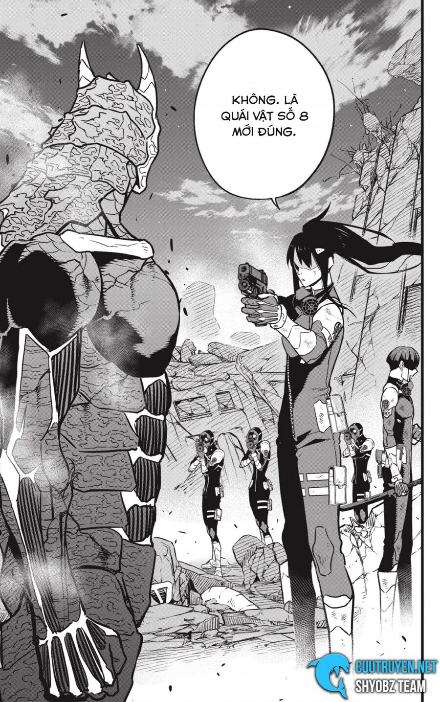 Quái Vật Số 8 Chapter 32 - 19