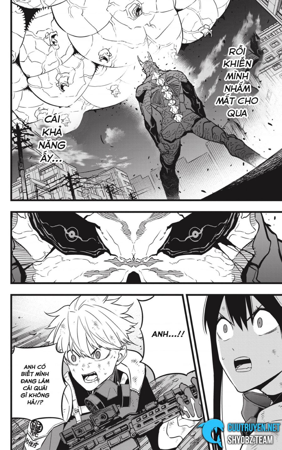 Quái Vật Số 8 Chapter 32 - 3