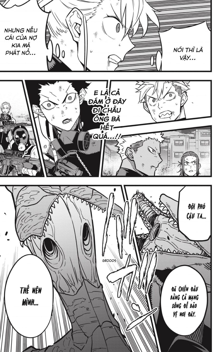 Quái Vật Số 8 Chapter 32 - 4
