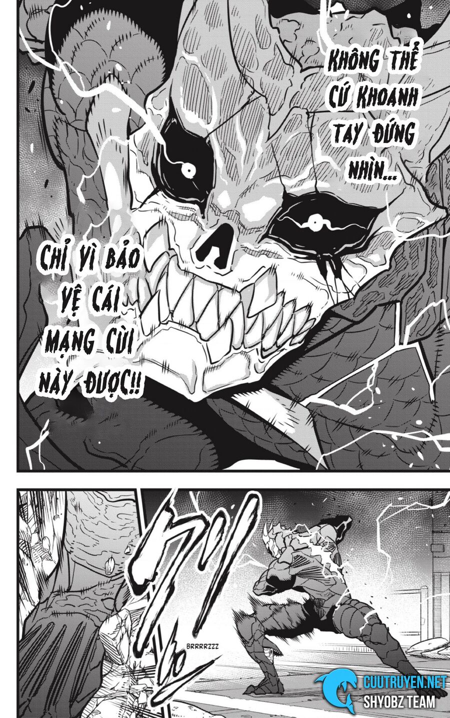 Quái Vật Số 8 Chapter 32 - 5