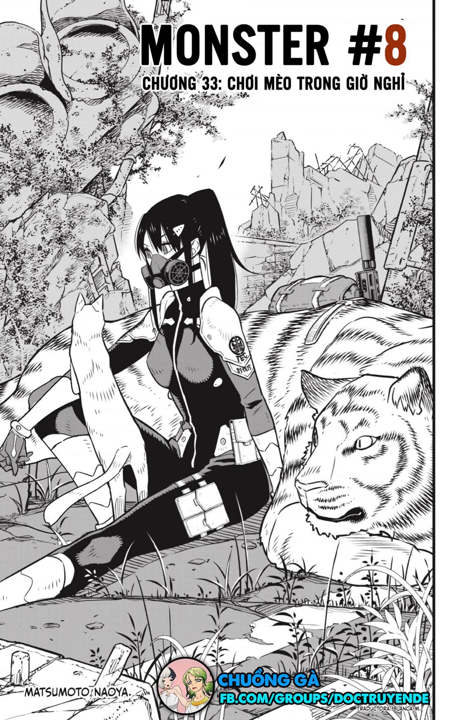 Quái Vật Số 8 Chapter 33 - 2