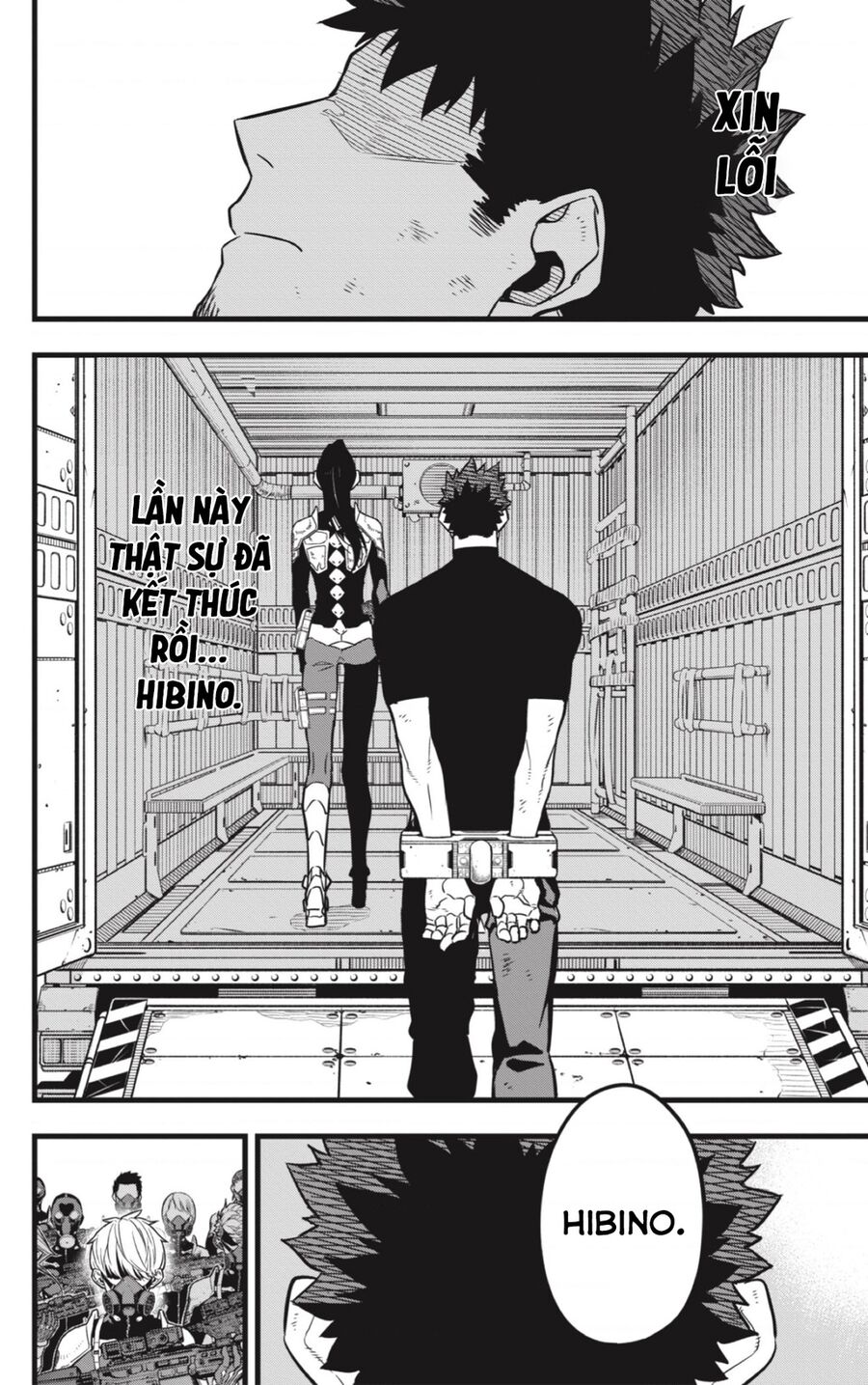 Quái Vật Số 8 Chapter 33 - 11