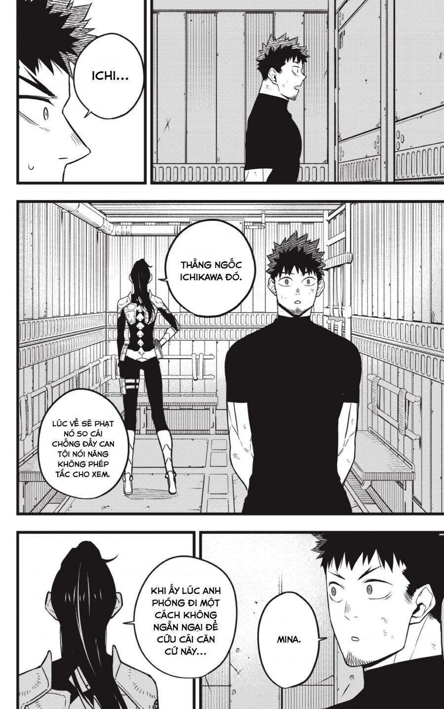 Quái Vật Số 8 Chapter 33 - 13