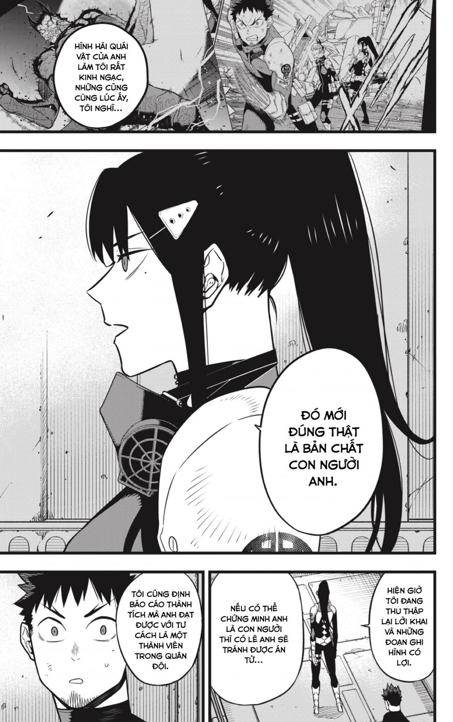 Quái Vật Số 8 Chapter 33 - 14