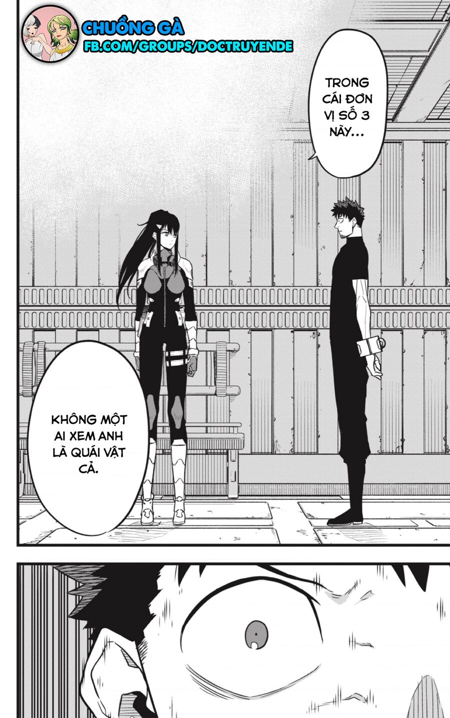 Quái Vật Số 8 Chapter 33 - 15