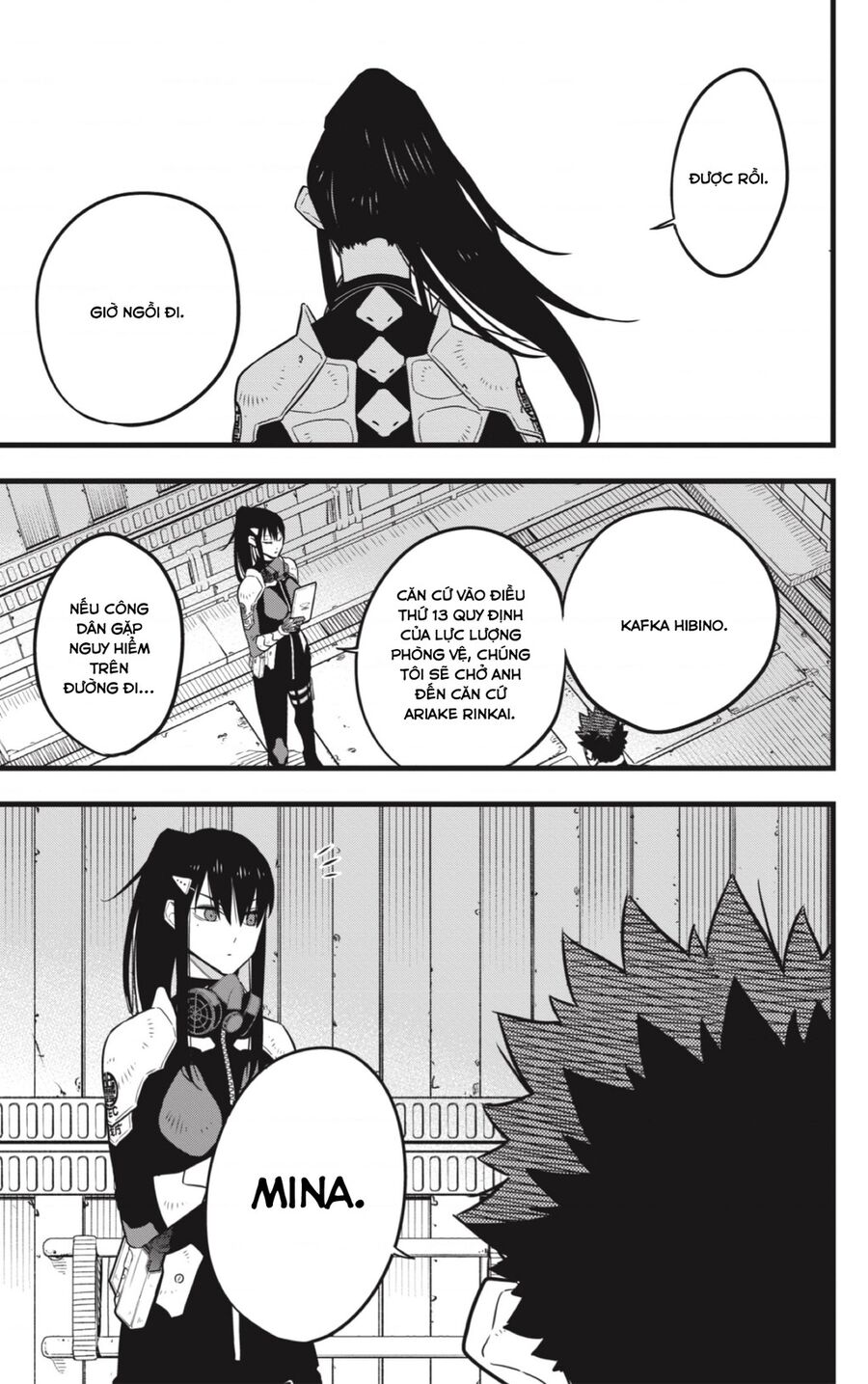 Quái Vật Số 8 Chapter 33 - 16