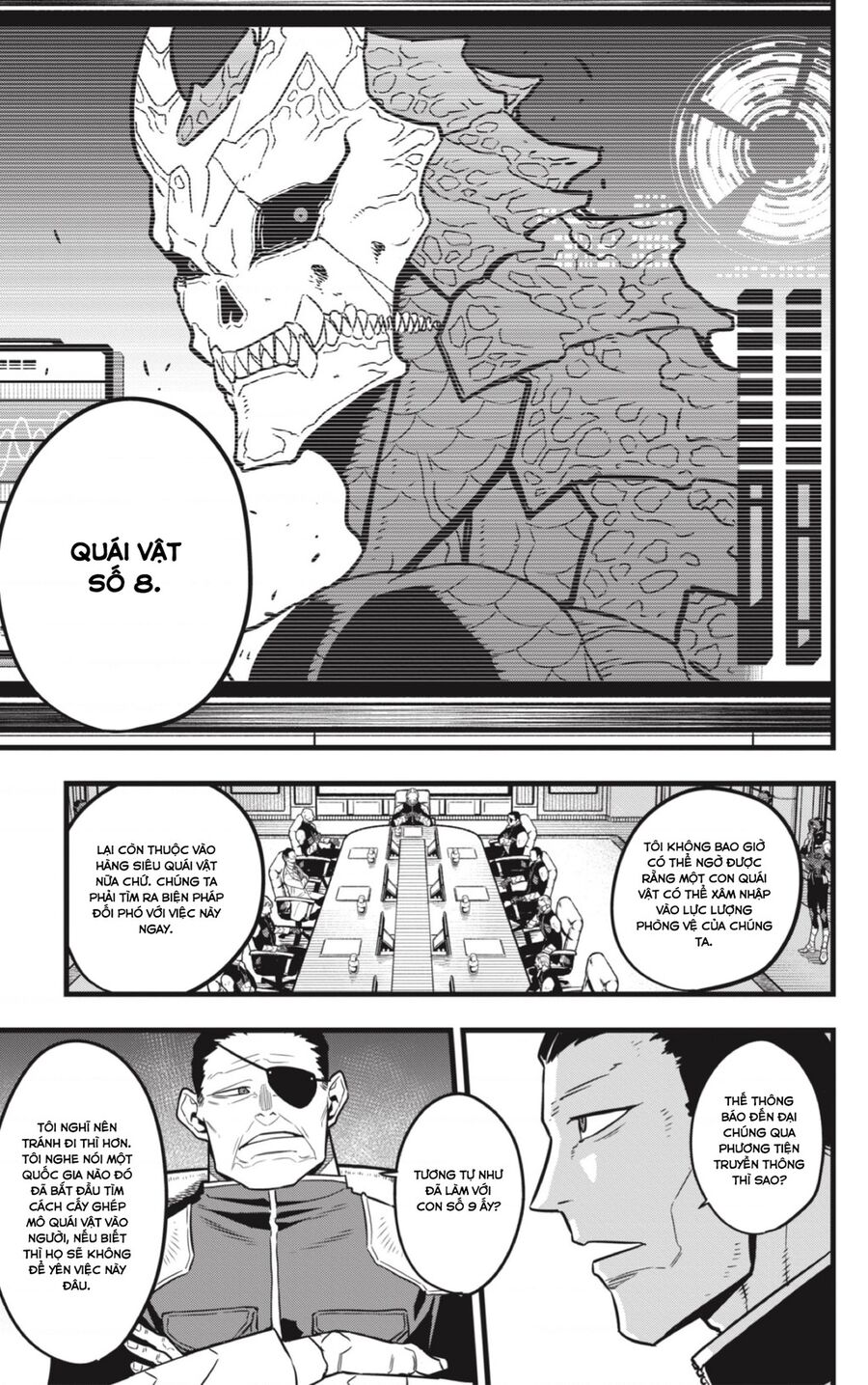 Quái Vật Số 8 Chapter 33 - 3
