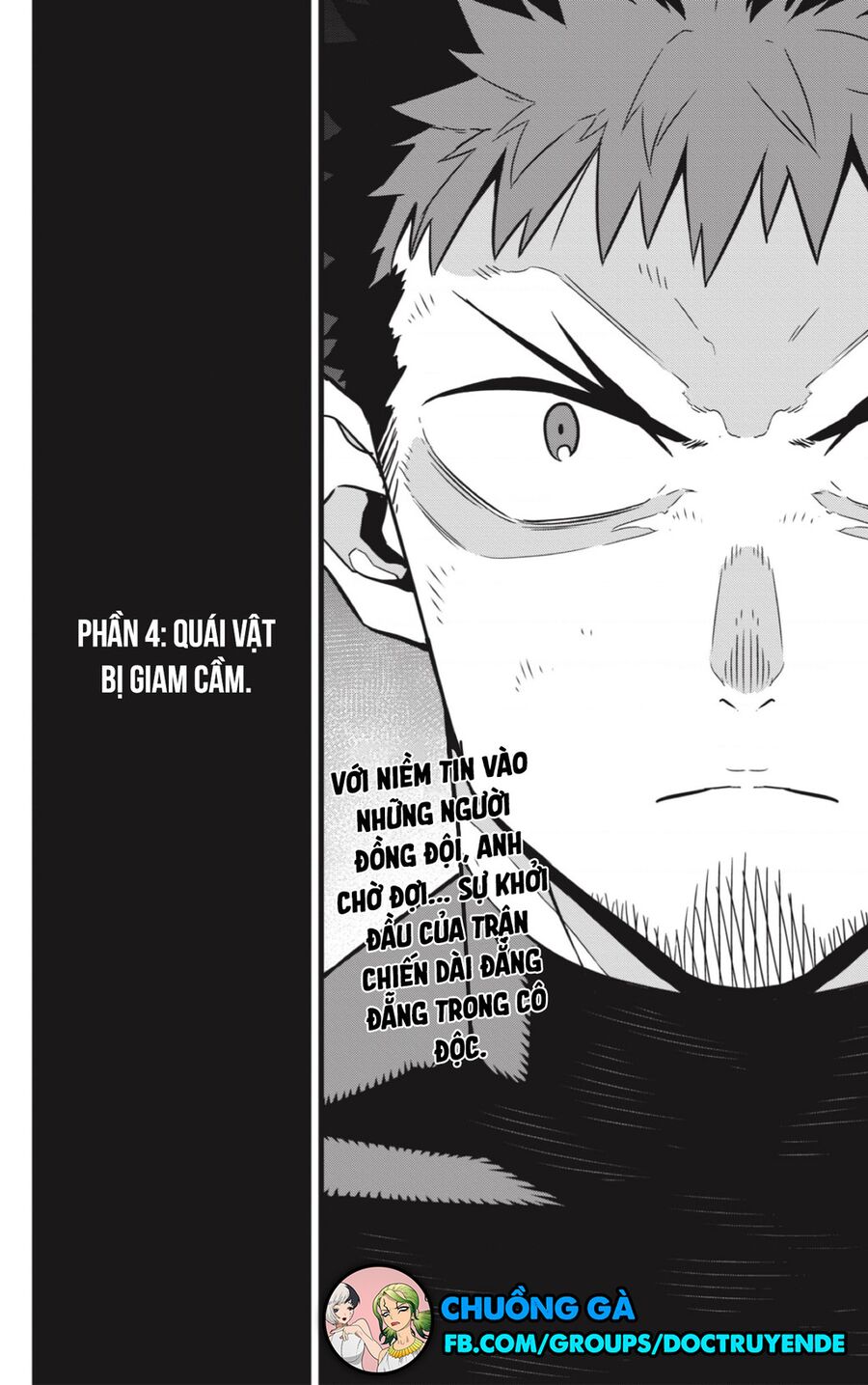Quái Vật Số 8 Chapter 33 - 21
