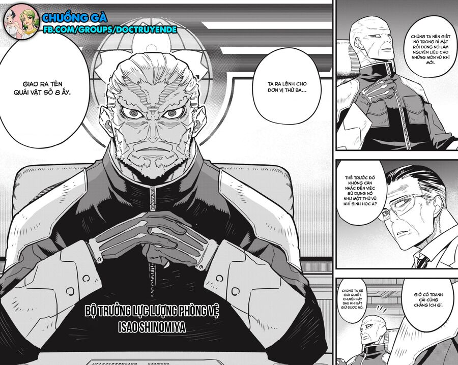 Quái Vật Số 8 Chapter 33 - 4