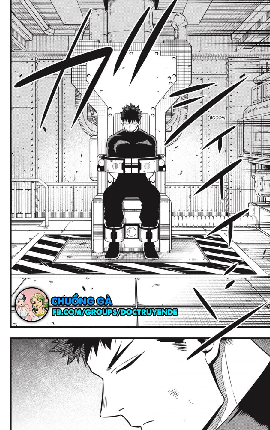 Quái Vật Số 8 Chapter 33 - 5