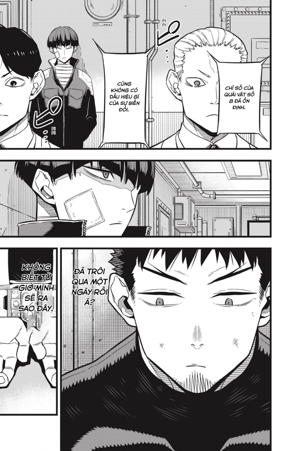 Quái Vật Số 8 Chapter 33 - 6