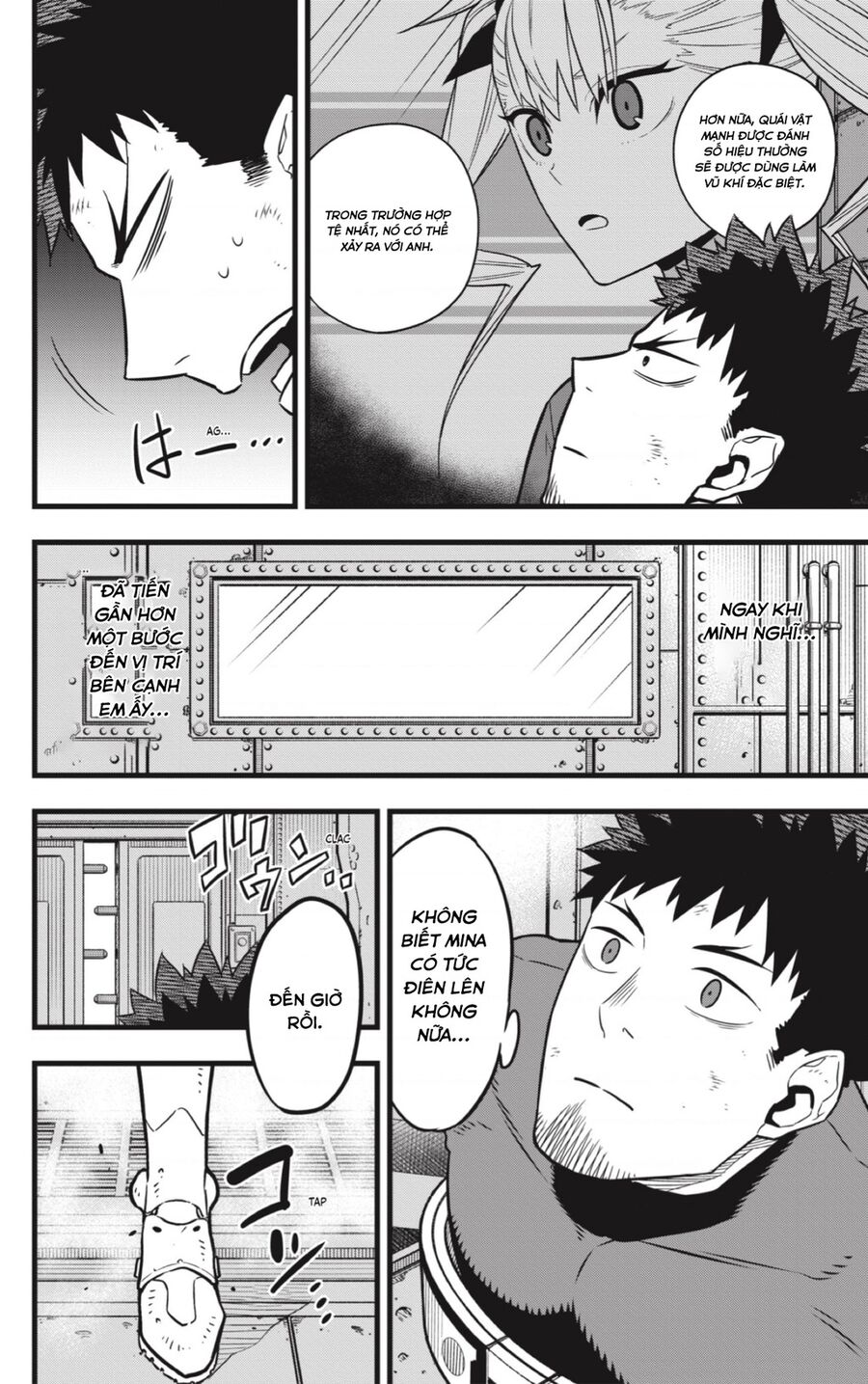 Quái Vật Số 8 Chapter 33 - 7