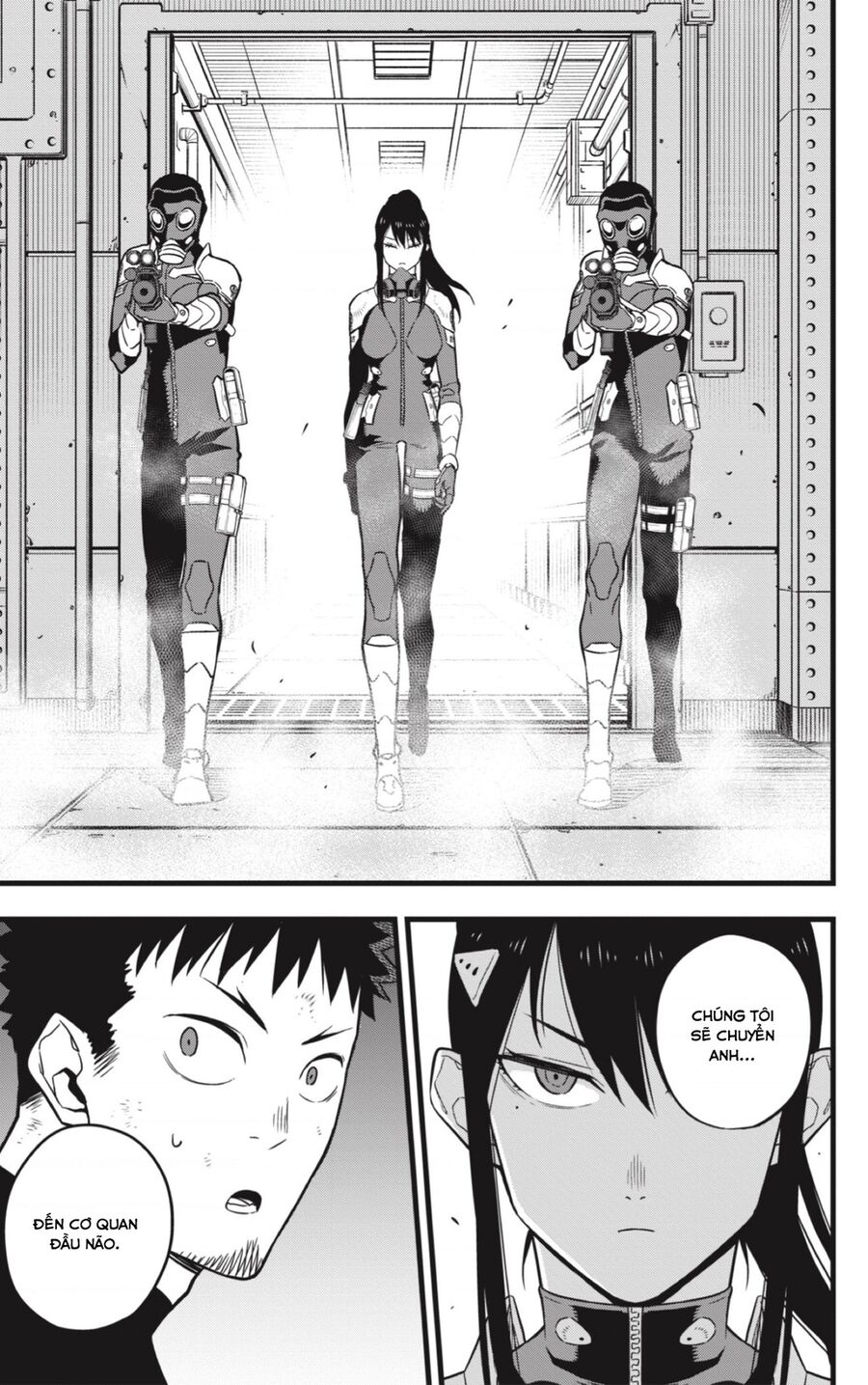 Quái Vật Số 8 Chapter 33 - 8