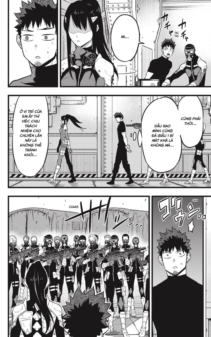 Quái Vật Số 8 Chapter 33 - 9