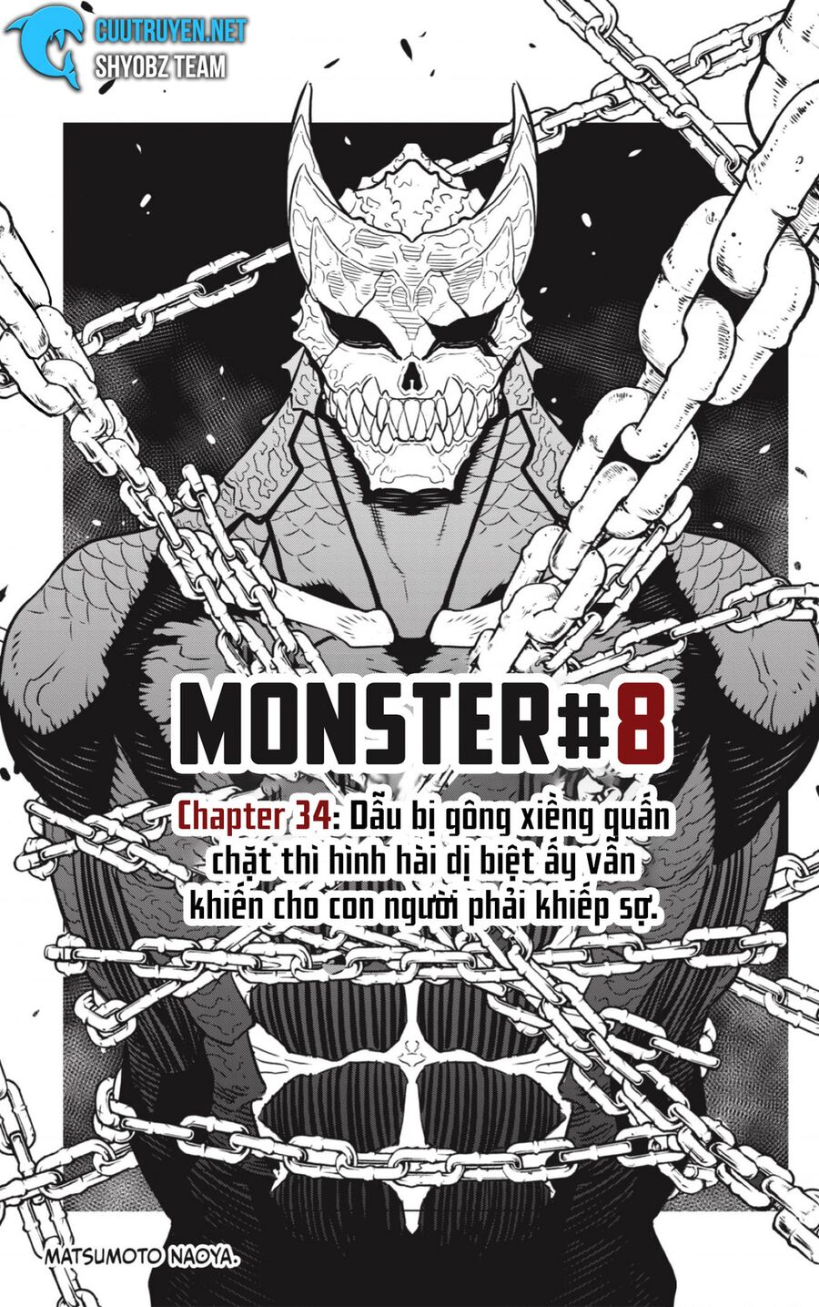 Quái Vật Số 8 Chapter 34 - 2