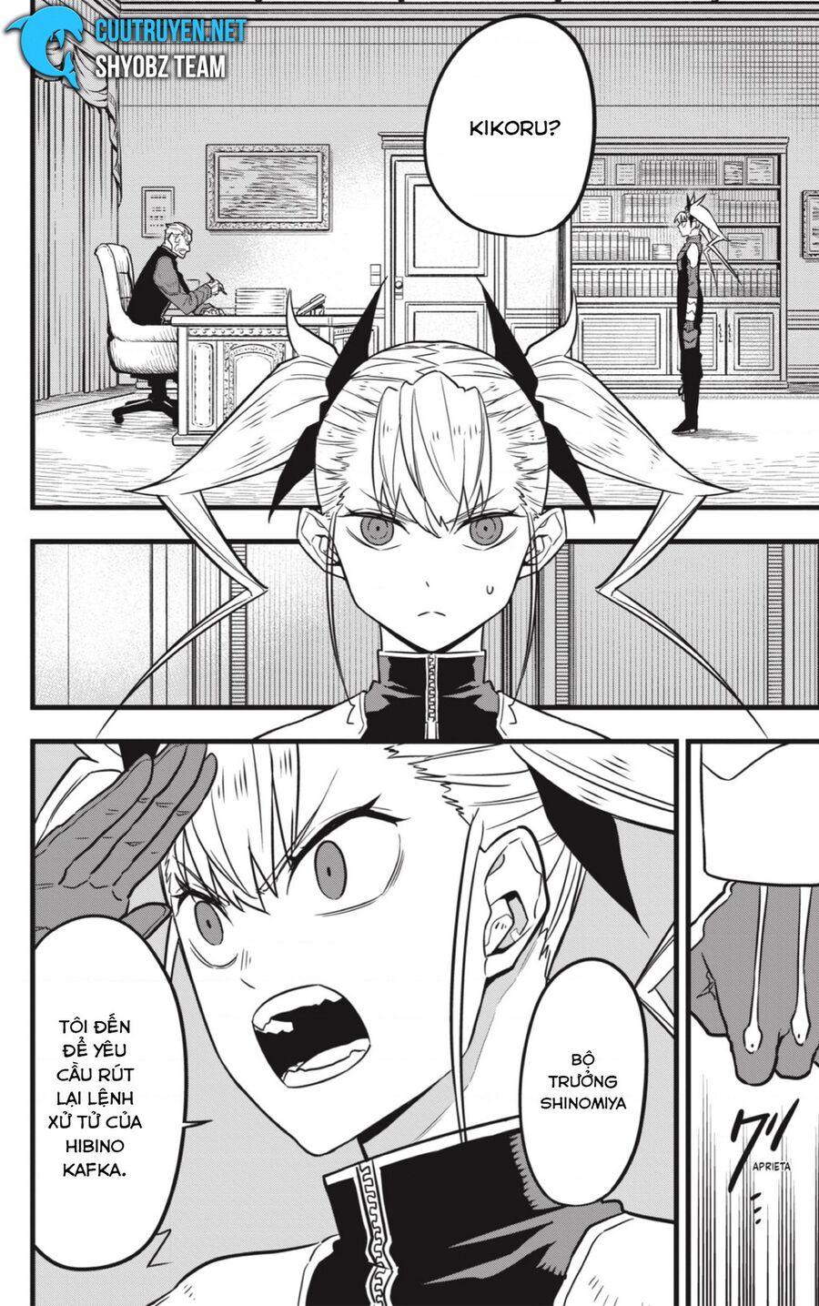 Quái Vật Số 8 Chapter 34 - 11