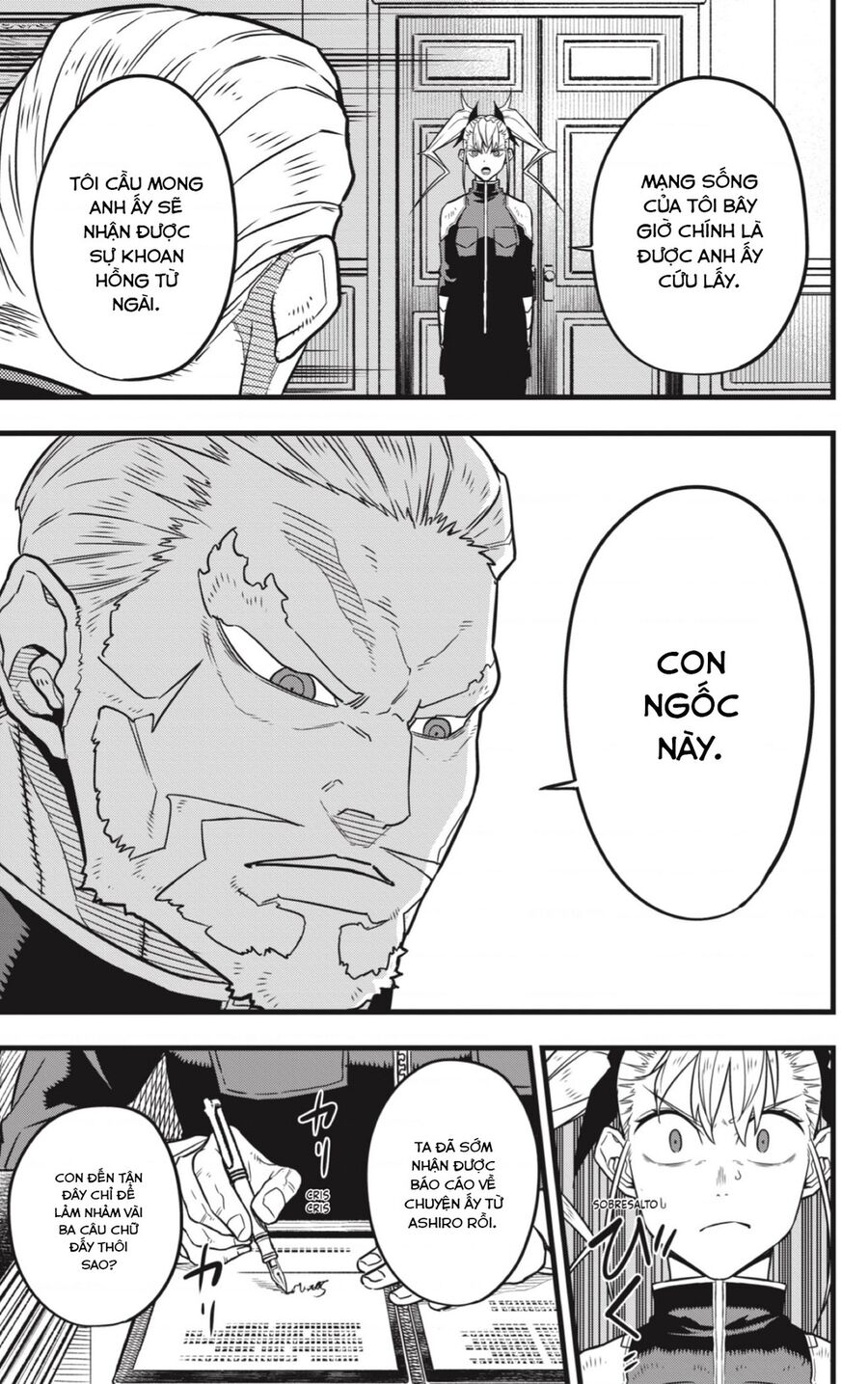 Quái Vật Số 8 Chapter 34 - 12