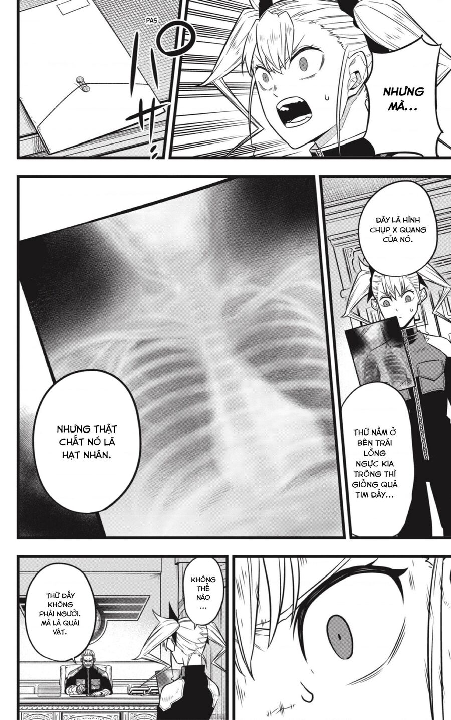 Quái Vật Số 8 Chapter 34 - 13
