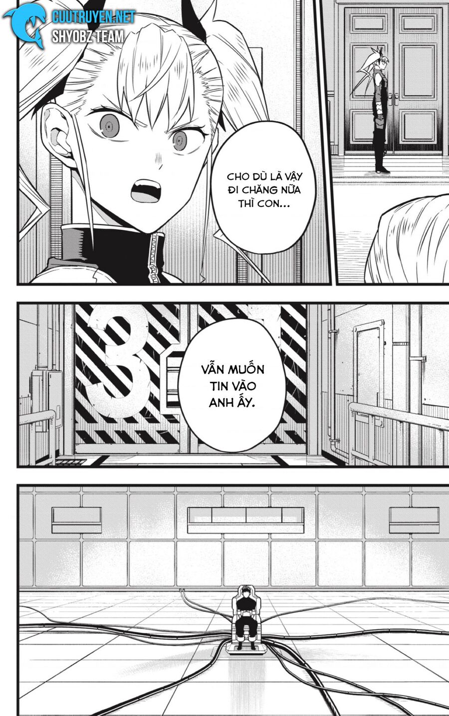 Quái Vật Số 8 Chapter 34 - 15